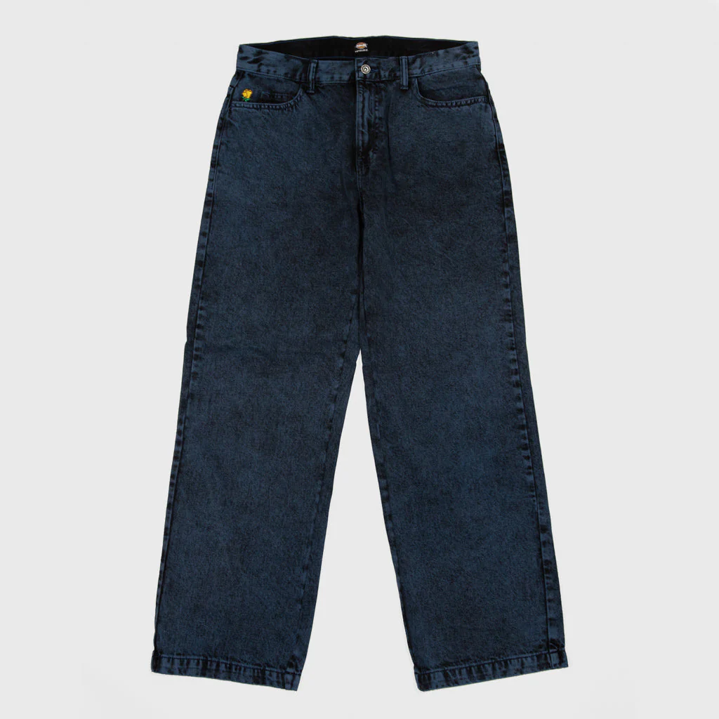 Dickies - Tom Knox Loose Denim Pants - Garment Dye Deep Blue