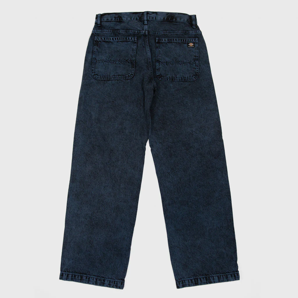 Dickies - Tom Knox Loose Denim Pants - Garment Dye Deep Blue - Image 2