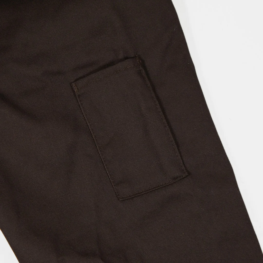 Dickies - Unlined Eisenhower Jacket - Dark Brown - Image 4