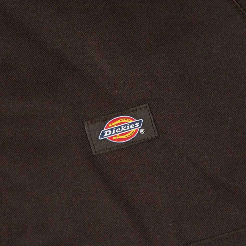 Dickies - Unlined Eisenhower Jacket - Dark Brown - Image 5