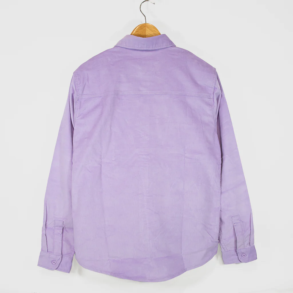 Dickies - Wilsonville Longsleeve Corduroy Shirt - Purple Rose - Image 3