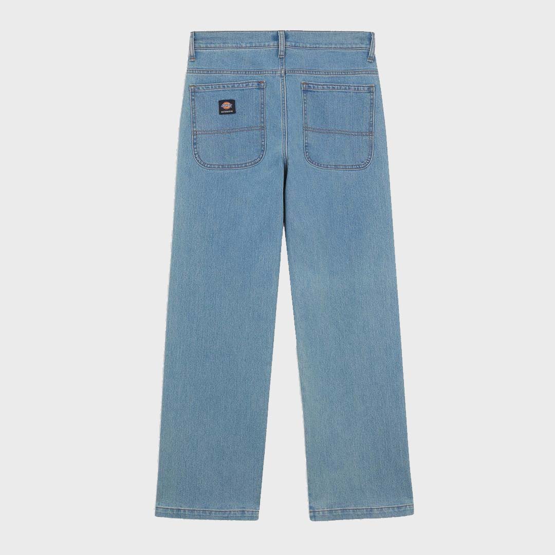 Dickies - Wingville Pant - Light Wash - Image 2