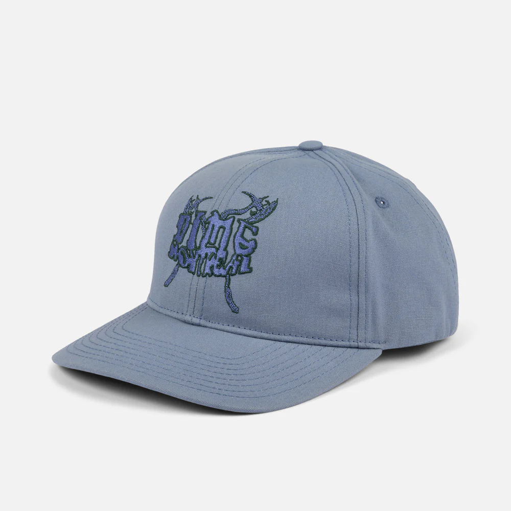 Dime MTL - Axe Full Fit Cap - Cloud Blue