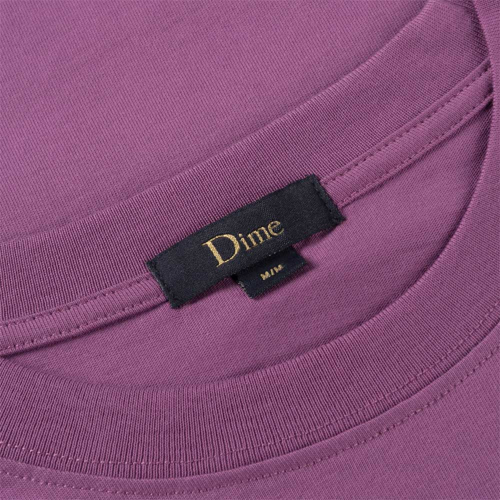 Dime MTL - Bad Boy T-Shirt - Violet - Image 2