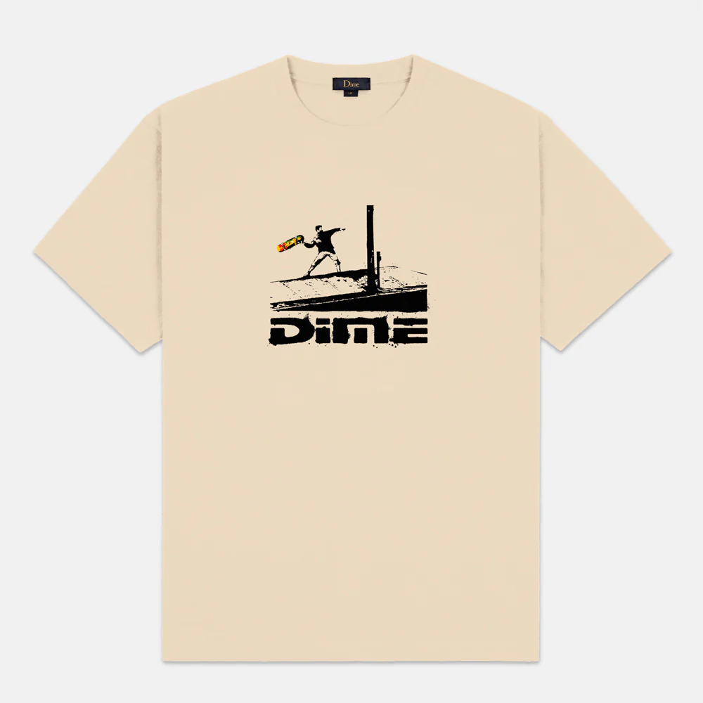 Dime MTL - Banky T-Shirt - Fog