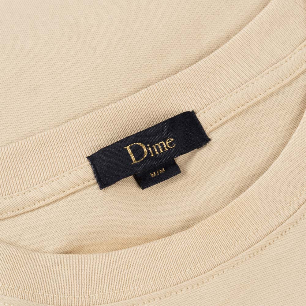 Dime MTL - Banky T-Shirt - Fog - Image 2