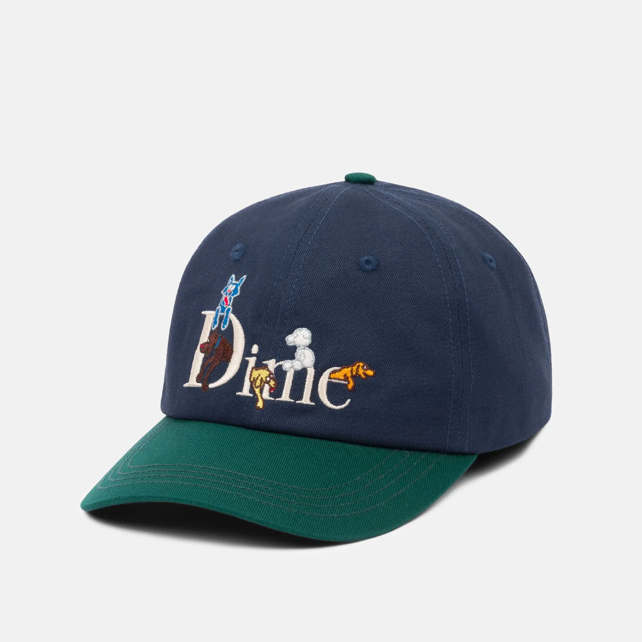 Dime MTL - Classic Dogs Cap - Night Blue