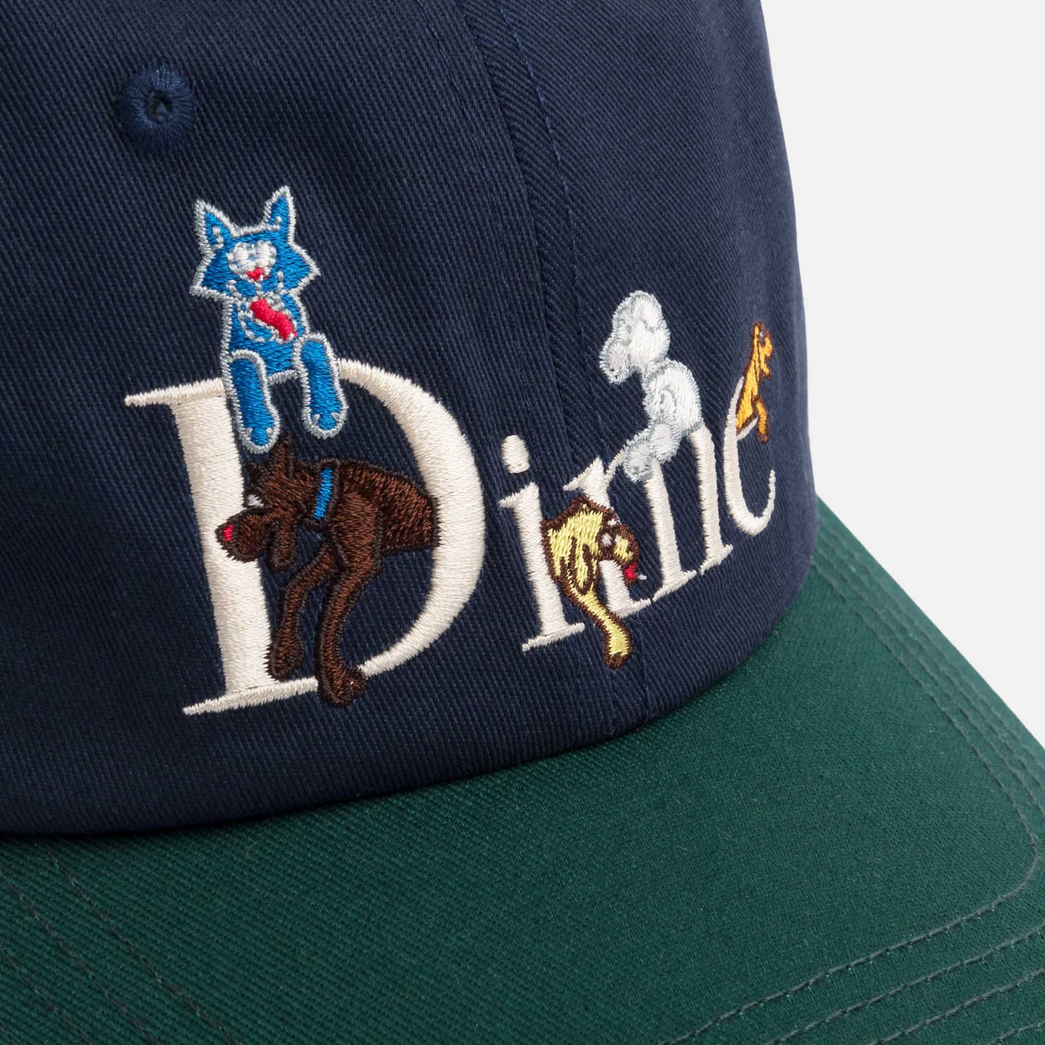 Dime MTL - Classic Dogs Cap - Night Blue - Image 2