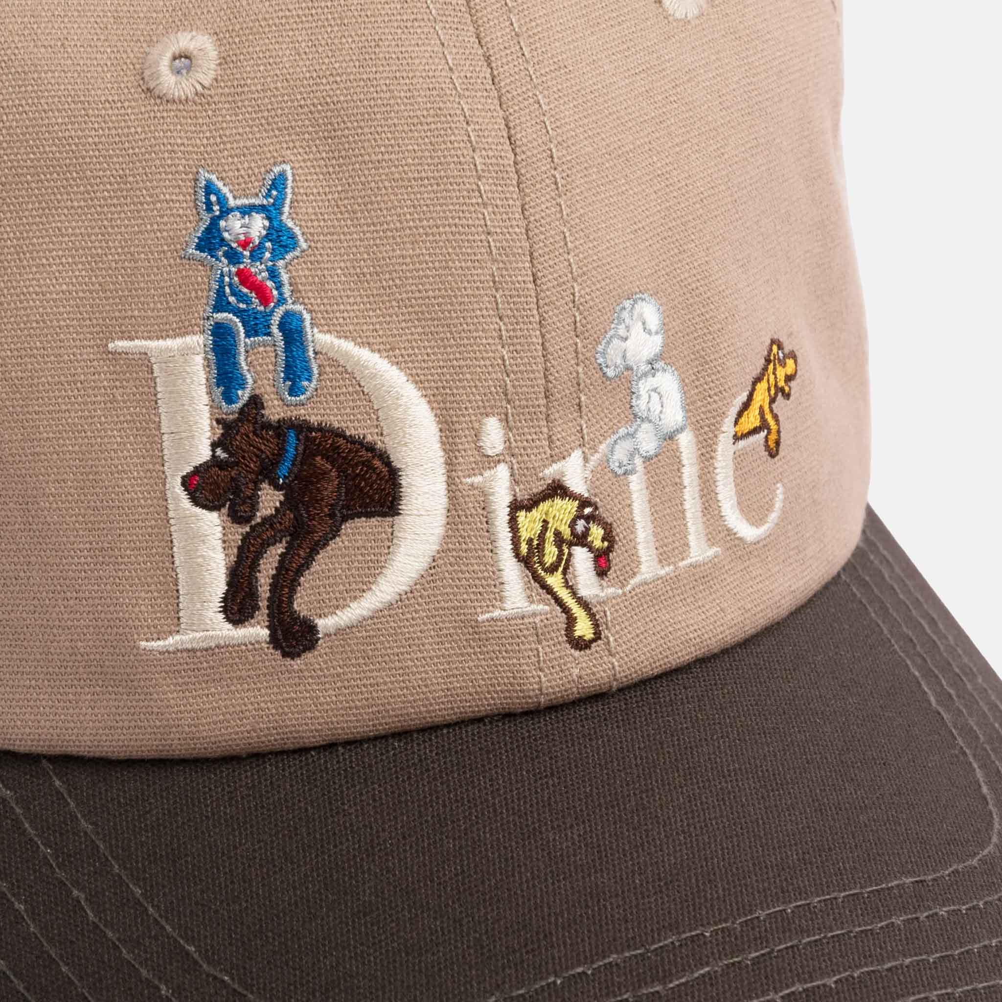 Dime MTL - Classic Dogs Cap - Taupe - Image 2