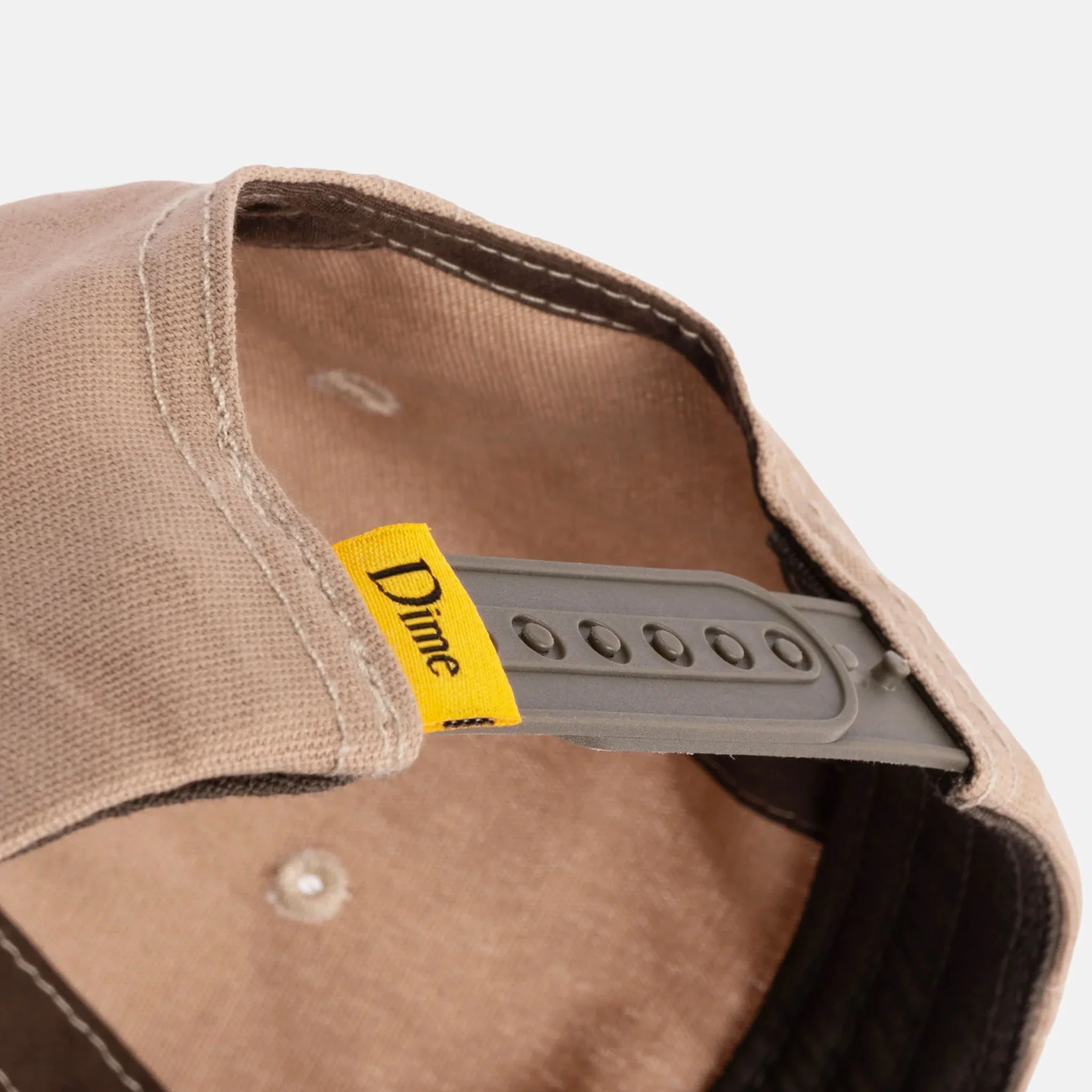 Dime MTL - Classic Dogs Cap - Taupe - Image 3