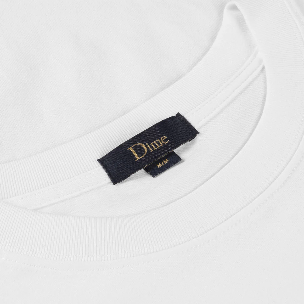 Dime MTL - Classic Portal T-Shirt - White - Image 2