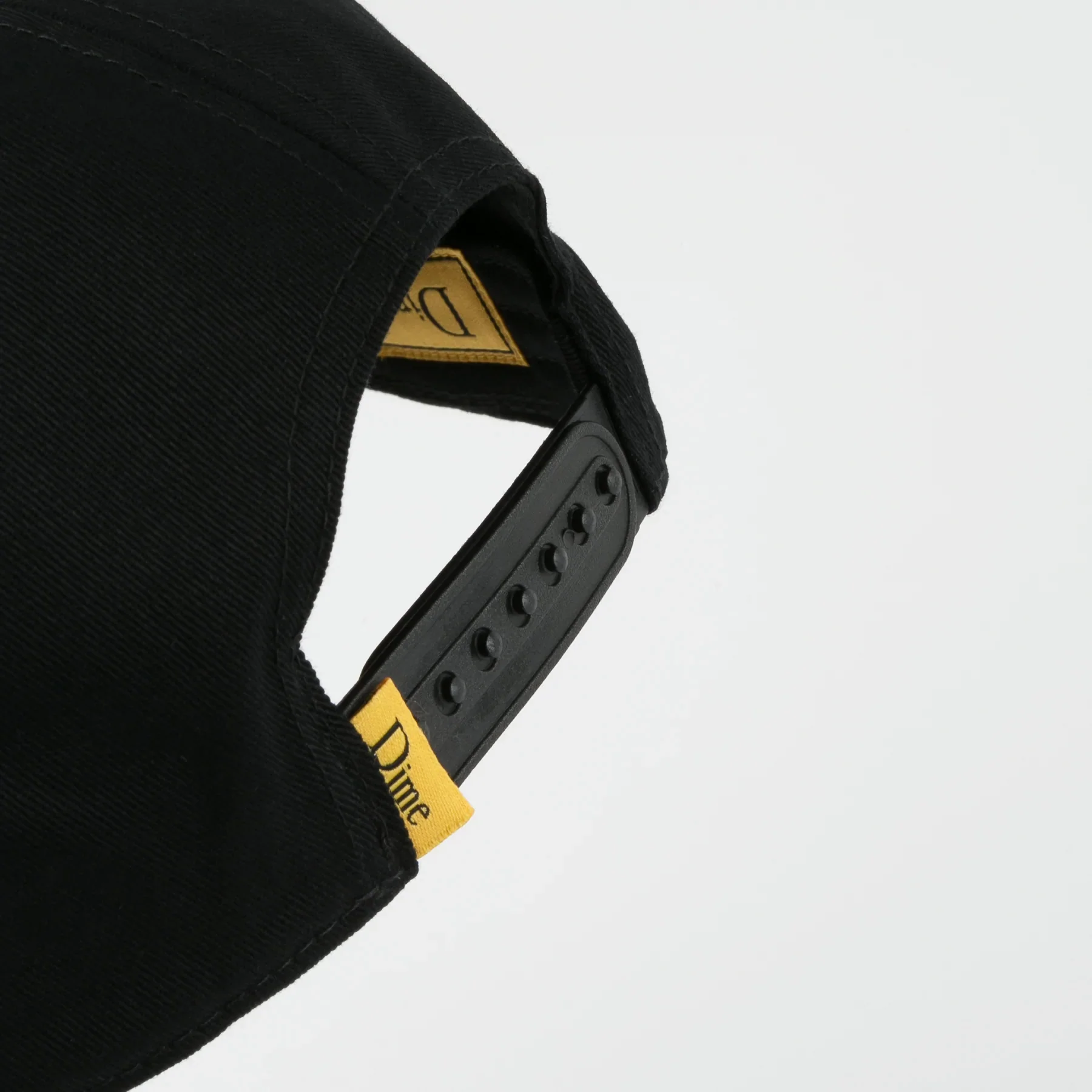 Dime MTL - Corsair Cap - Black - Image 3
