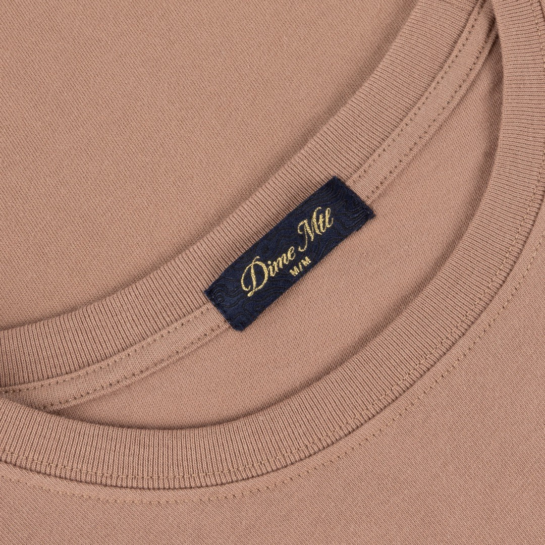 Dime MTL - Dimecraft T-Shirt - Sepia - Image 2