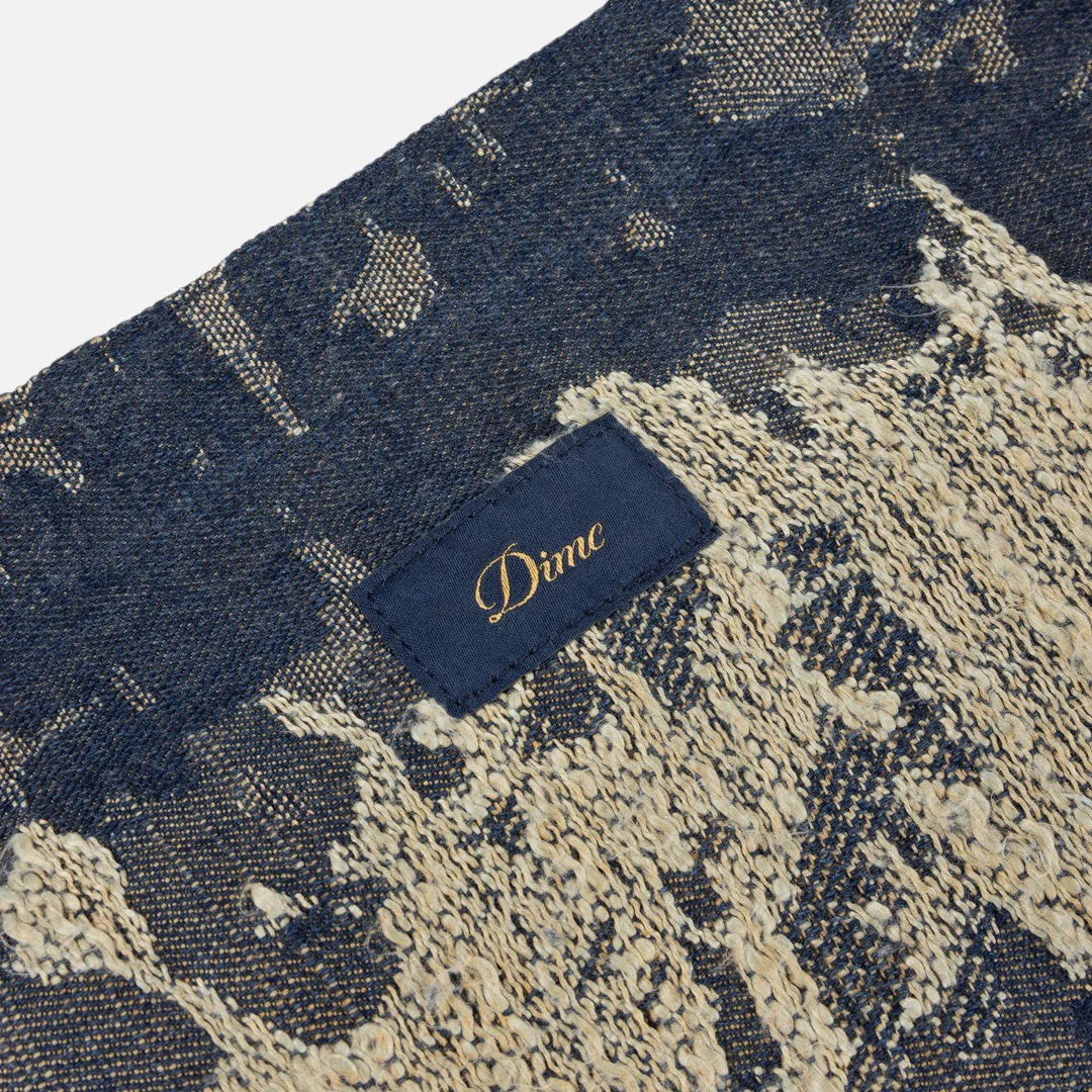 Dime MTL - Distressed Messenger Bag - Military Camo - Image 2