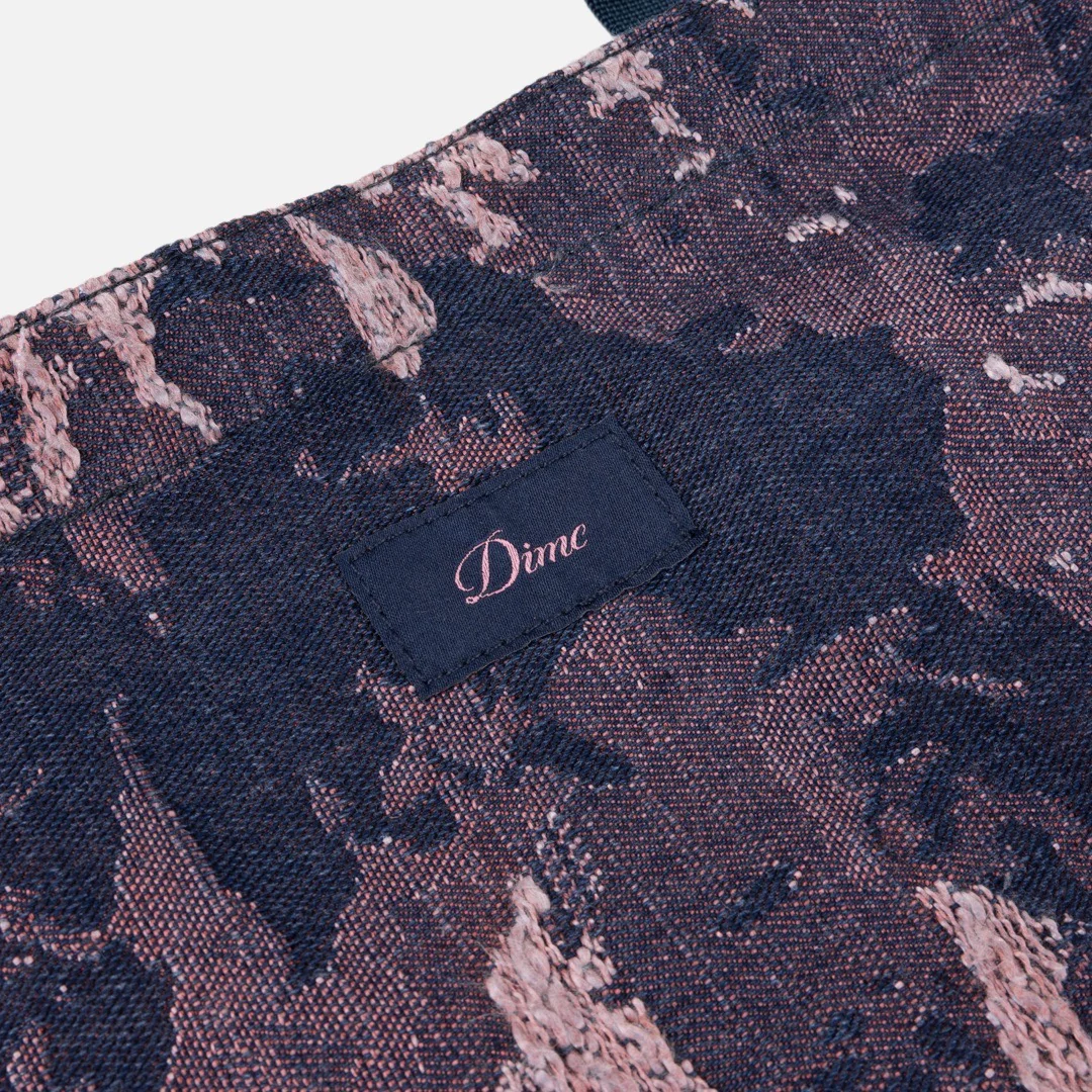 Dime MTL - Distressed Messenger Bag - Pink Camo - Image 2