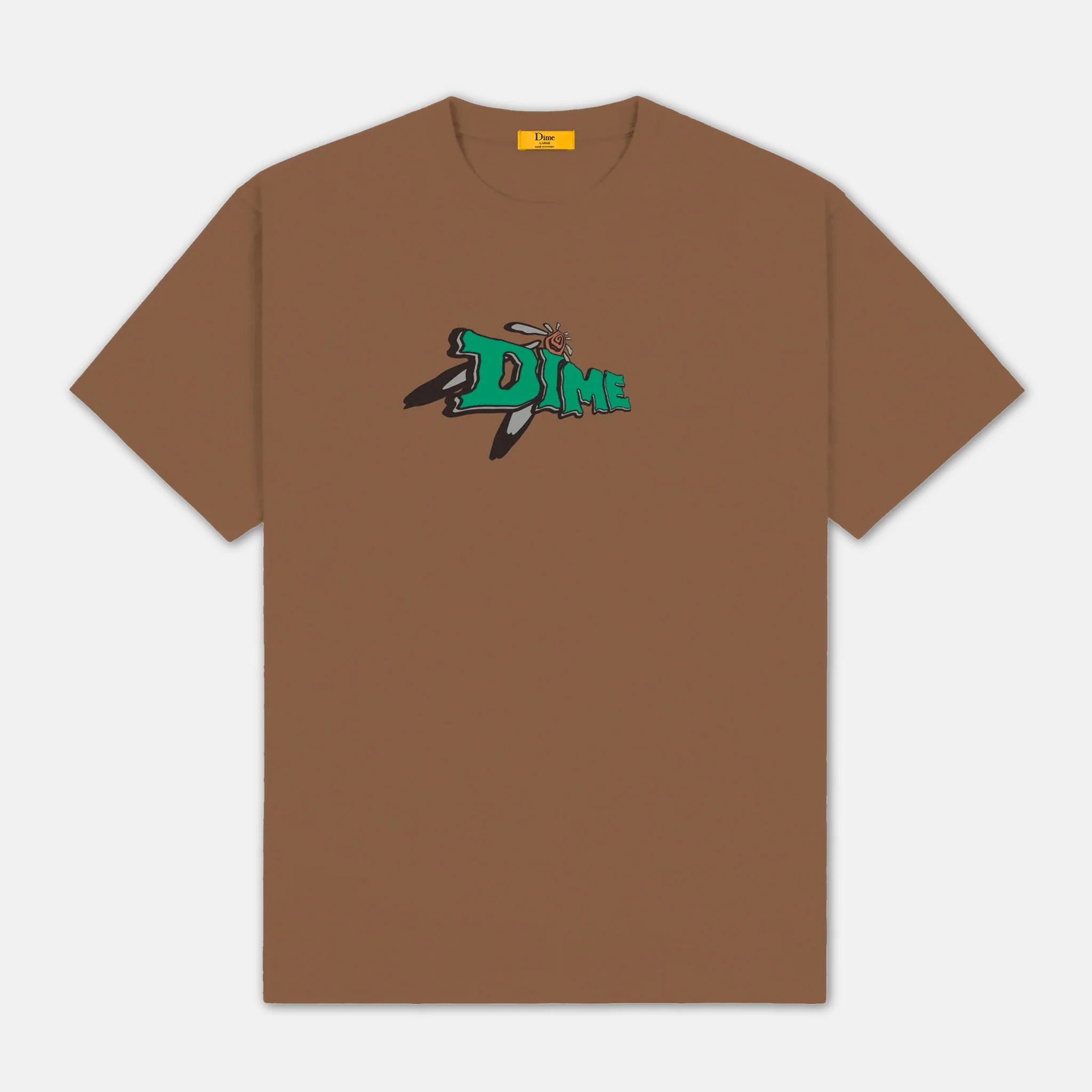 Dime MTL - Encino T-Shirt - Brown