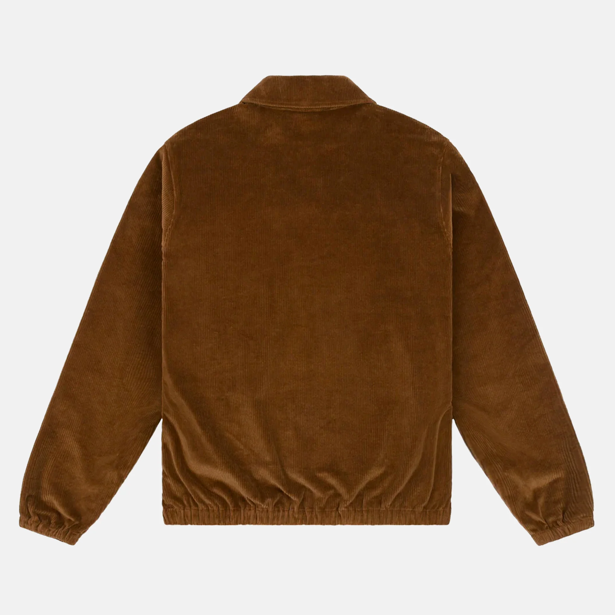 Dime MTL - Friends Corduroy Pullover Jacket - Light Brown - Image 2