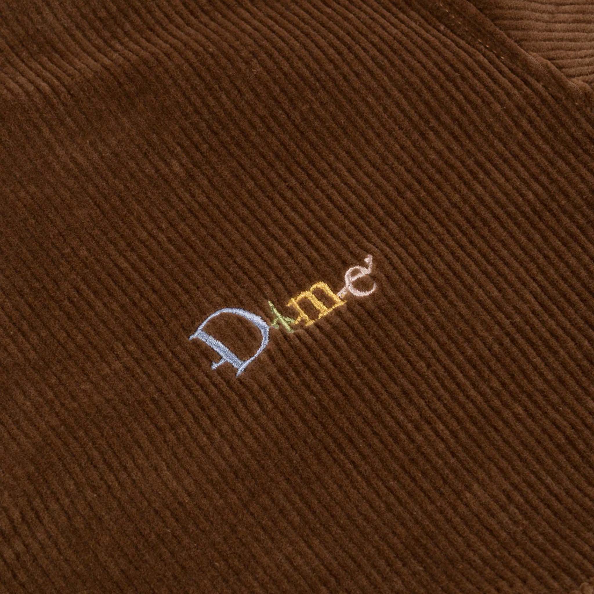 Dime MTL - Friends Corduroy Pullover Jacket - Light Brown - Image 4