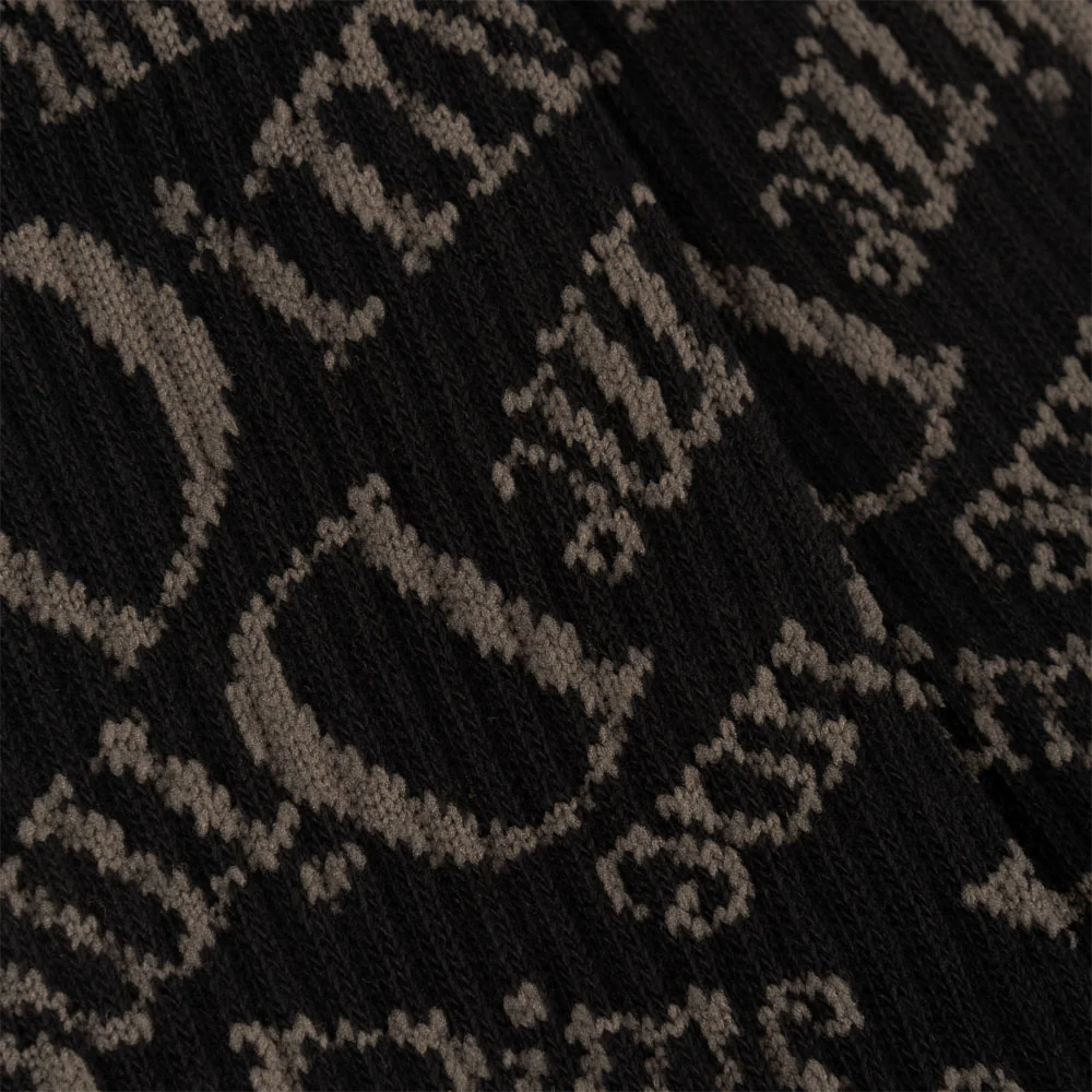 Dime MTL - HAHA Long Socks - Black - Image 2