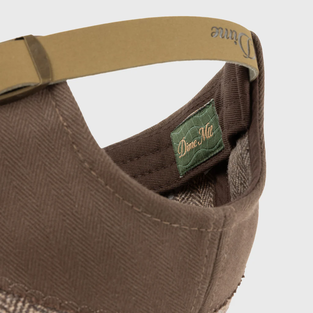 Dime MTL - Heritage Low Pro Cap - Brown Contrast - Image 3