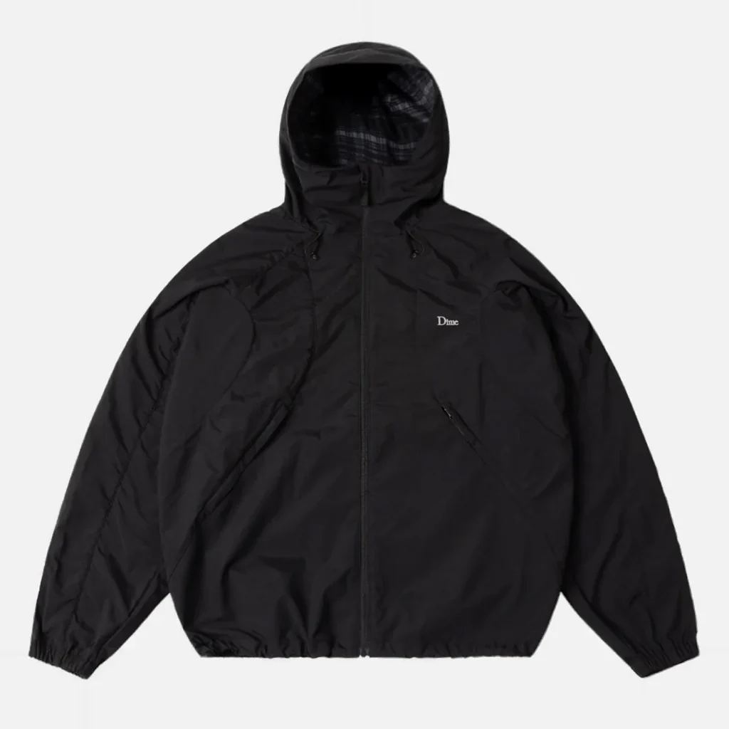 Dime MTL - HTech Ventilated Jacket - Black