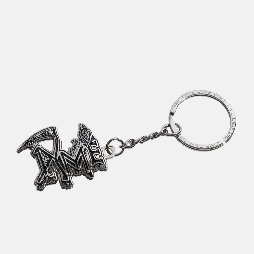 Dime MTL - Human Keychain - Silver