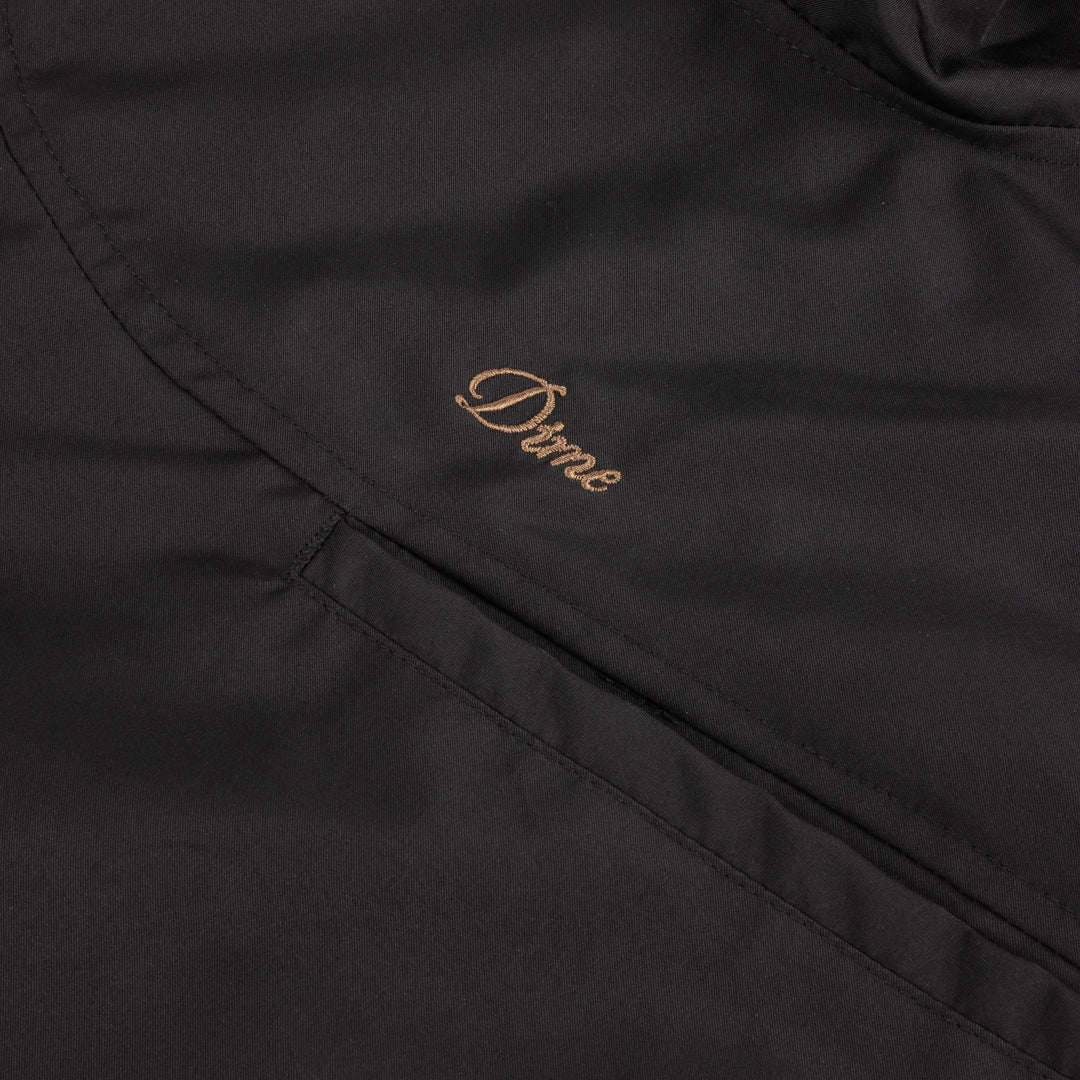 Dime MTL - Insulated Bomber Jacket - Black - Image 3