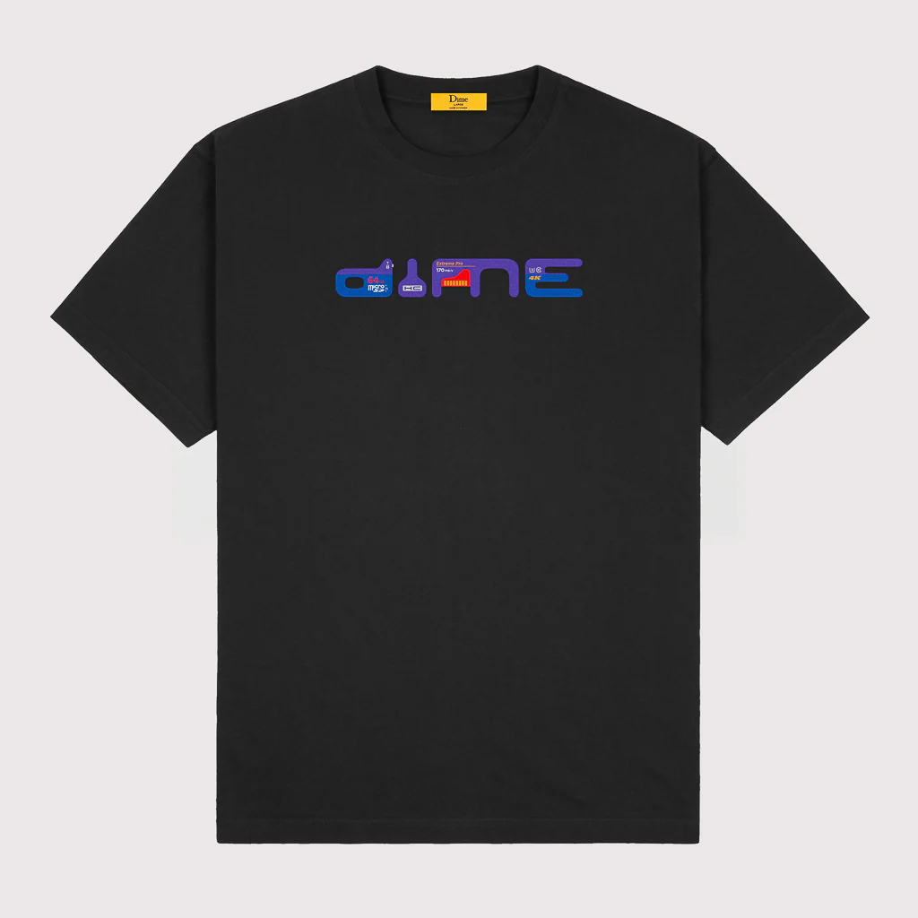 Dime MTL - Microdime T-Shirt - Black