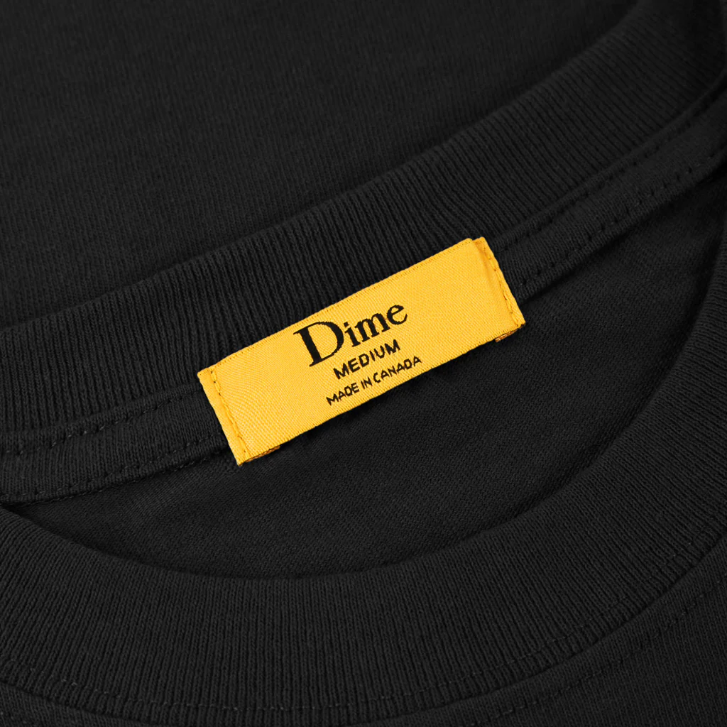 Dime MTL - Microdime T-Shirt - Black - Image 2