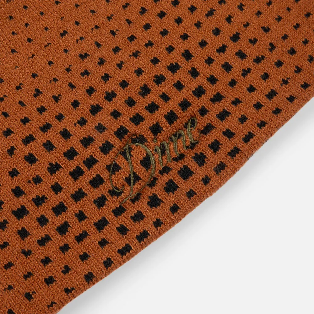 Dime MTL - Pixel Skully Beanie - Copper - Image 2
