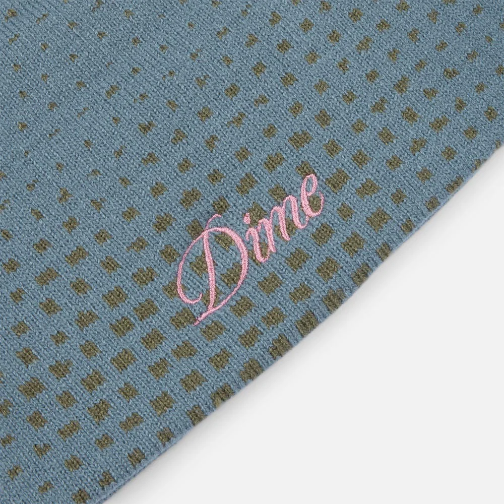 Dime MTL - Pixel Skully Beanie - Stone Blue - Image 2