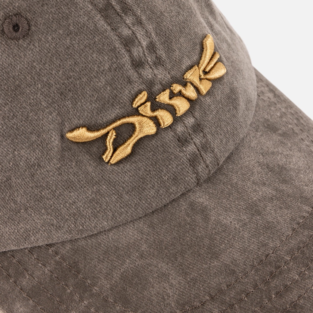 Dime MTL - Poster Low Pro Cap - Khaki Wash - Image 2