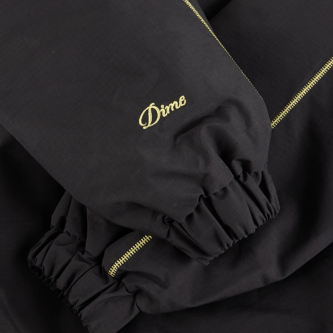 Dime MTL - Quilted Ripstop Jacket - Black - Image 2