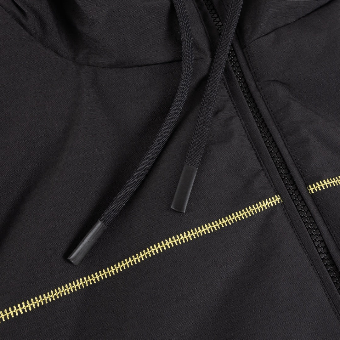 Dime MTL - Quilted Ripstop Jacket - Black - Image 3