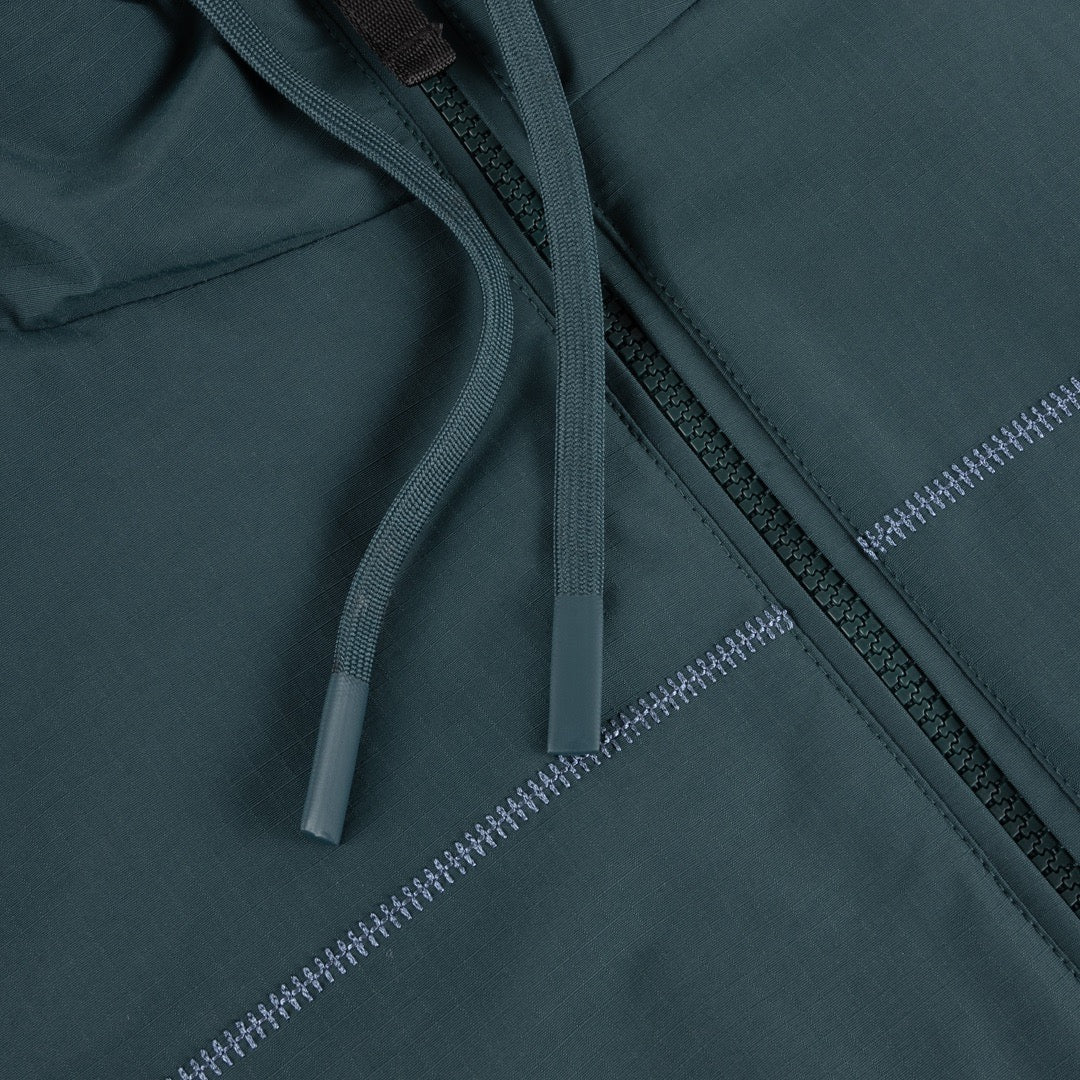 Dime MTL - Quilted Ripstop Jacket - Emerald - Image 5