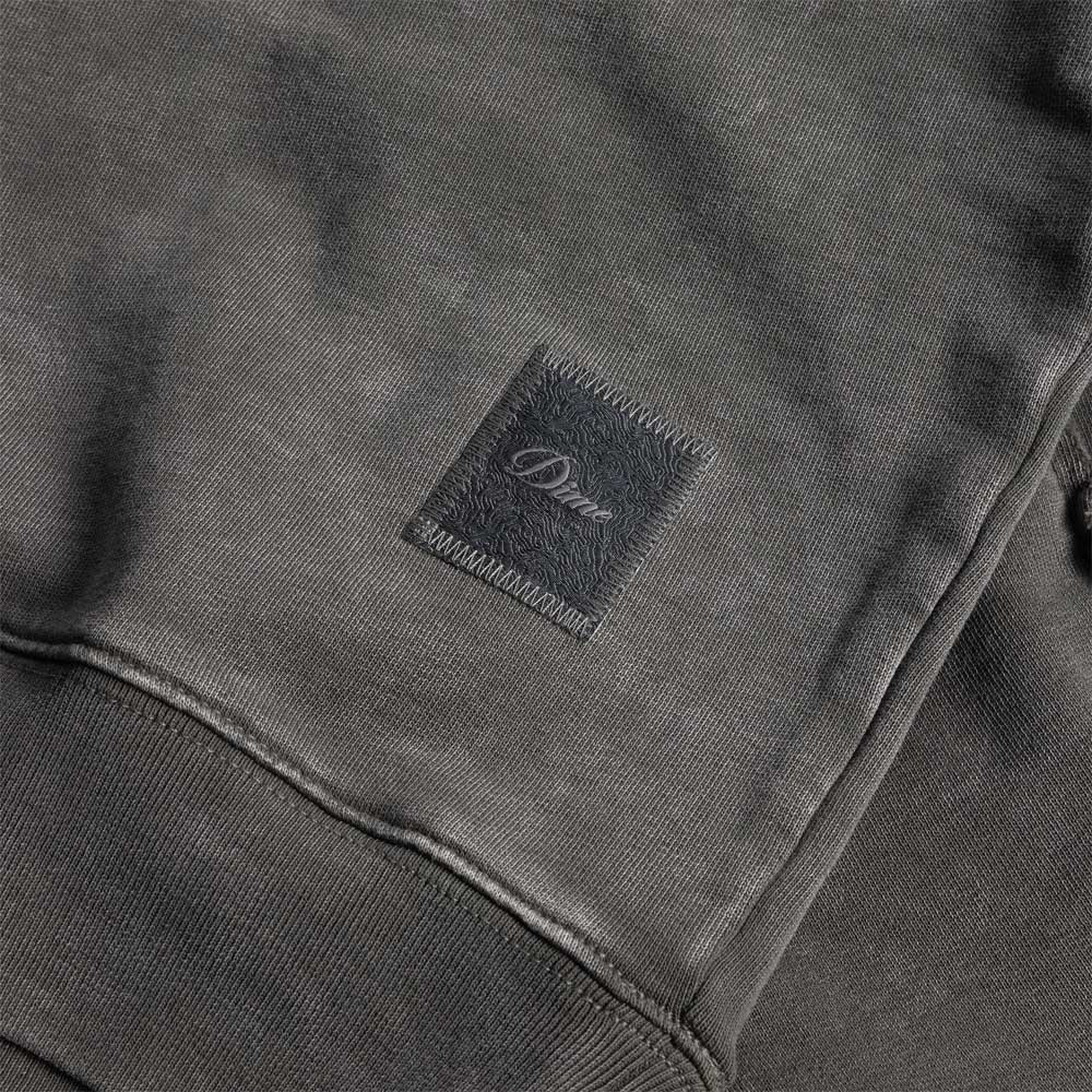 Dime MTL - Reverse Stitch Crewneck Sweatshirt - Washed Charcoal - Image 3
