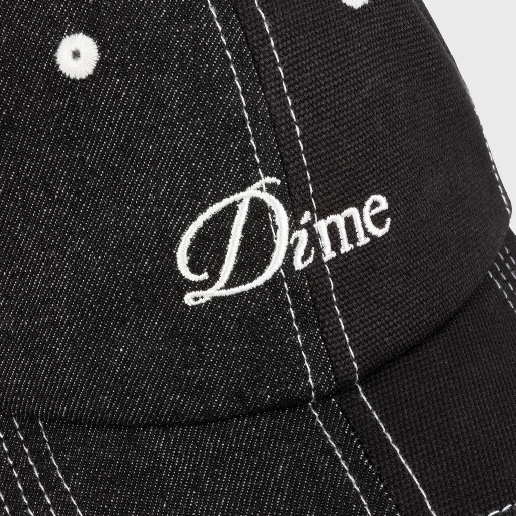 Dime MTL - Split Low Pro Cap - Black - Image 2