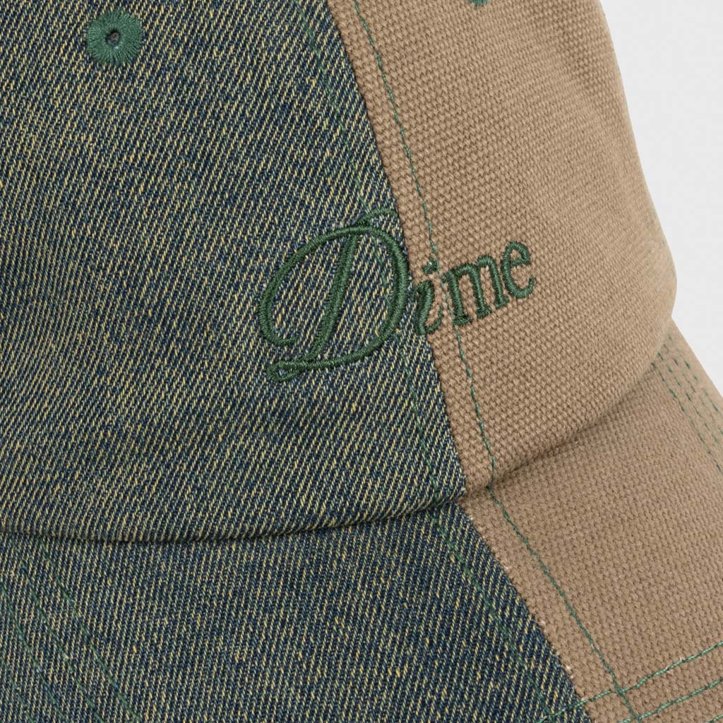 Dime MTL - Split Low Pro Cap - Walnut - Image 2