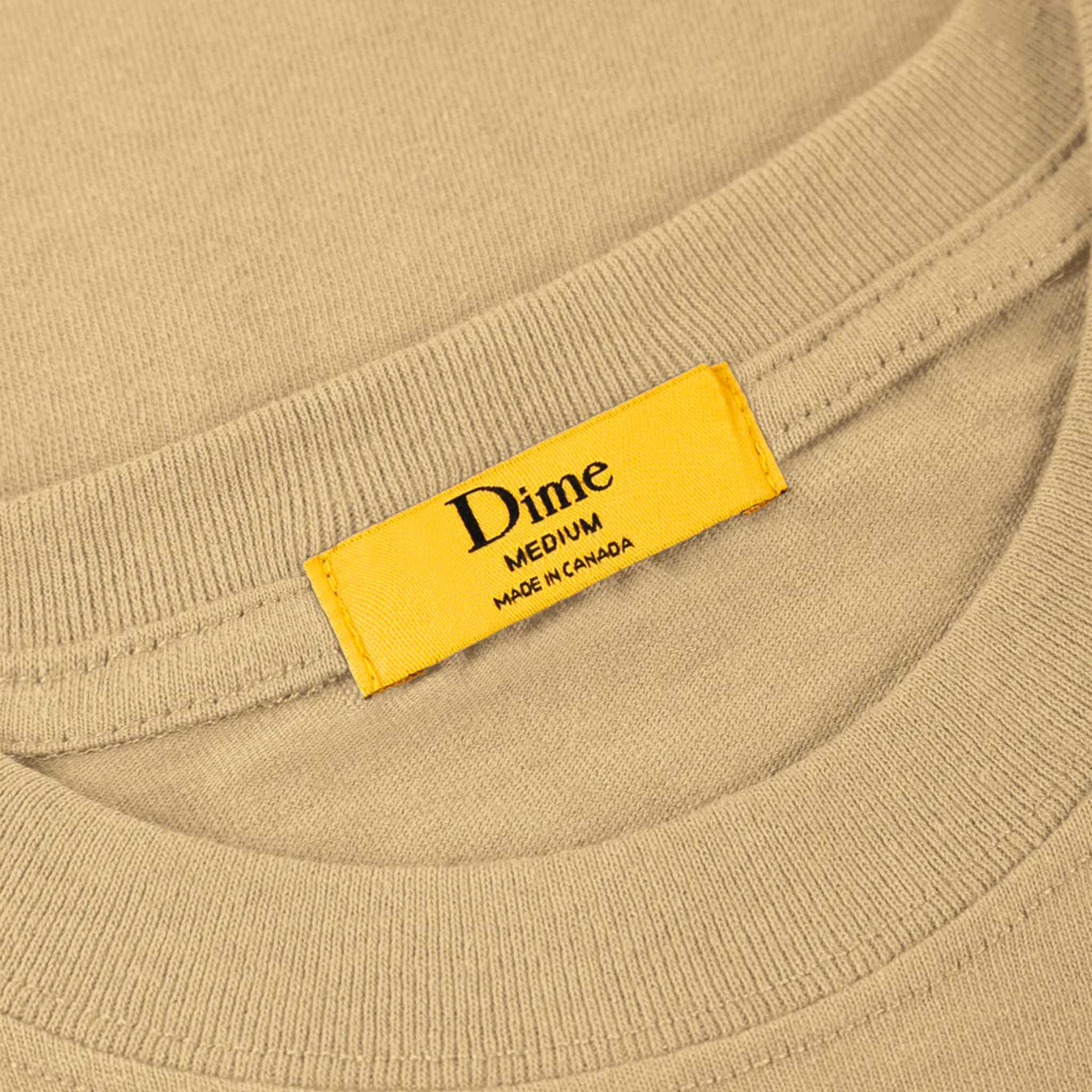 Dime MTL - Ville T-Shirt - Sand - Image 2