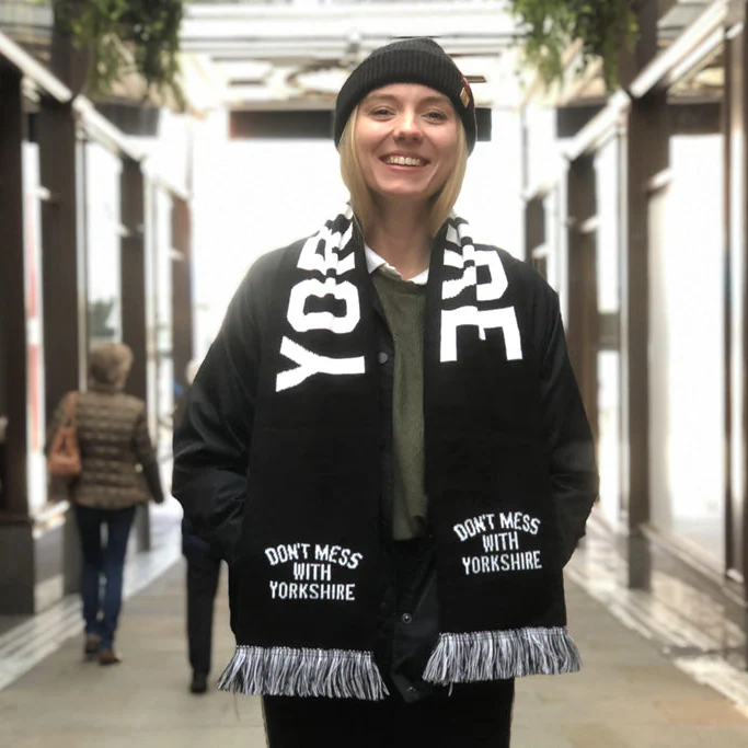 Don't Mess With Yorkshire - DMWY Classic Yorkshire Scarf - Image 2