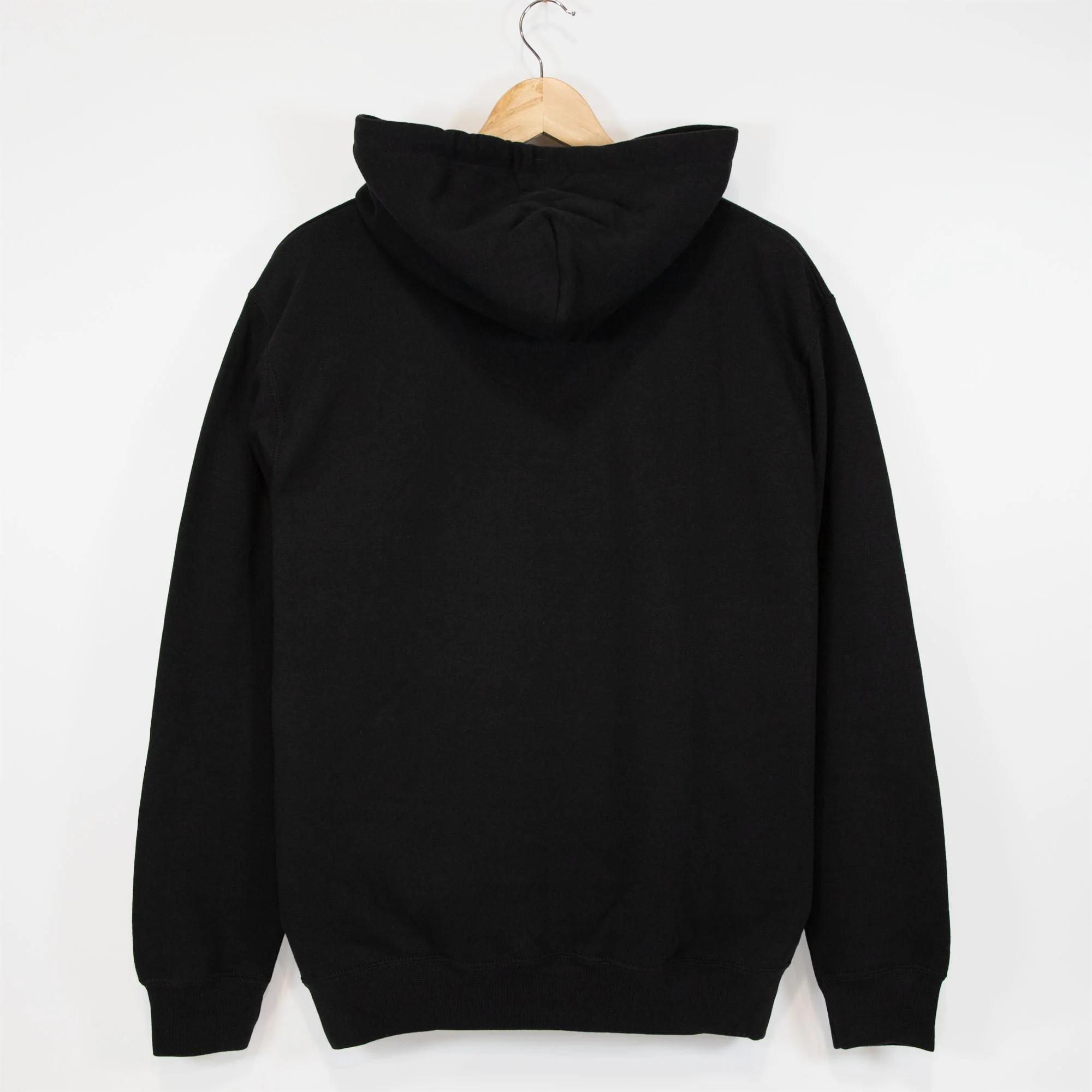 Don't Mess With Yorkshire - Classic Pullover Hooded Sweatshirt - Black / White - Image 2
