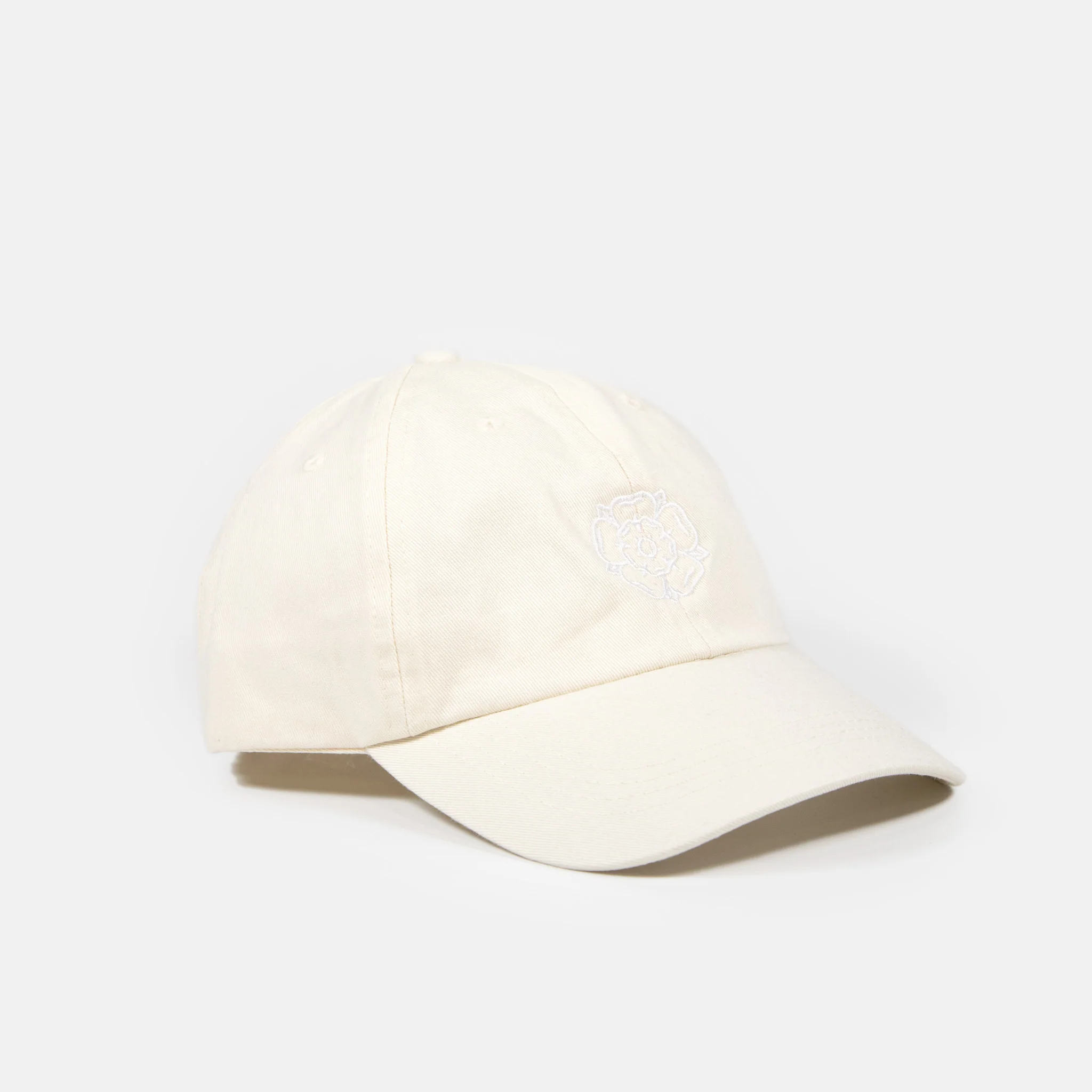 Don't Mess With Yorkshire - Rose Dad Cap - Beige