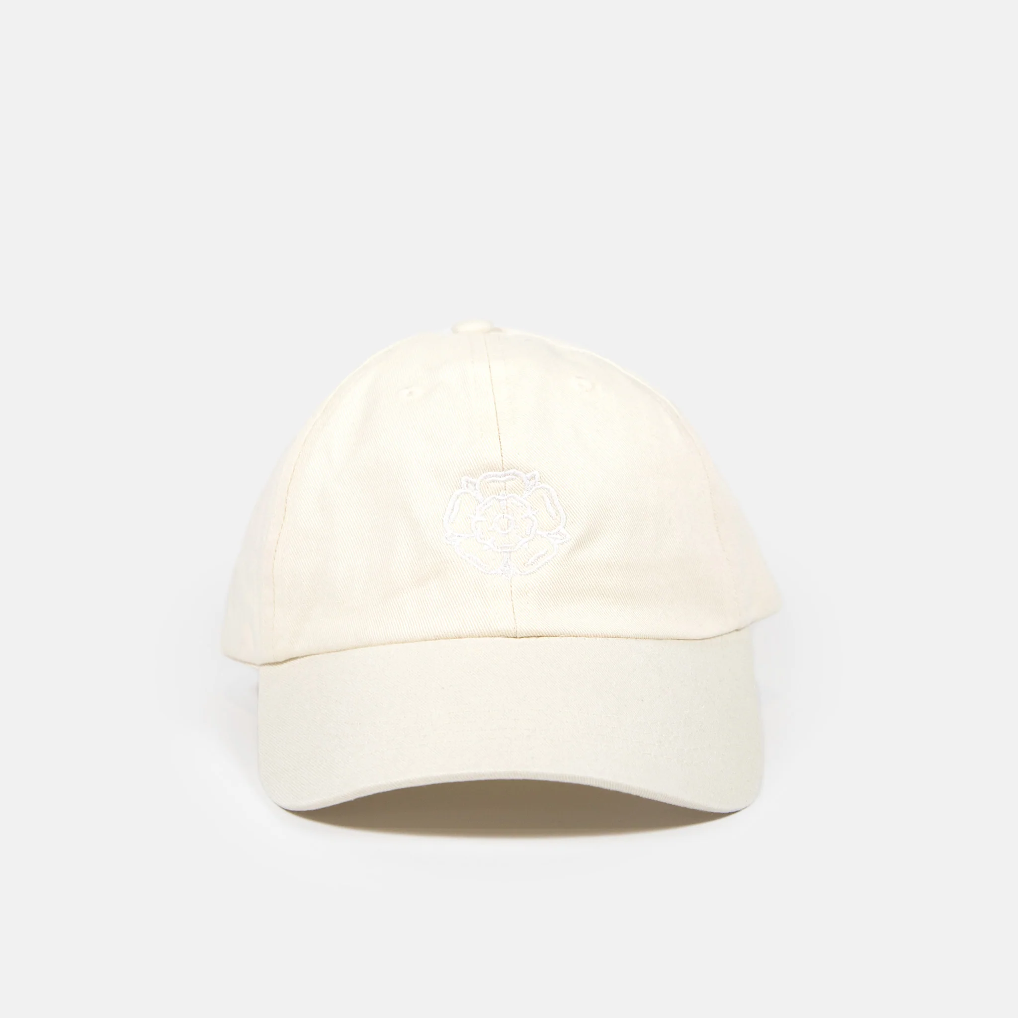 Don't Mess With Yorkshire - Rose Dad Cap - Beige - Image 2