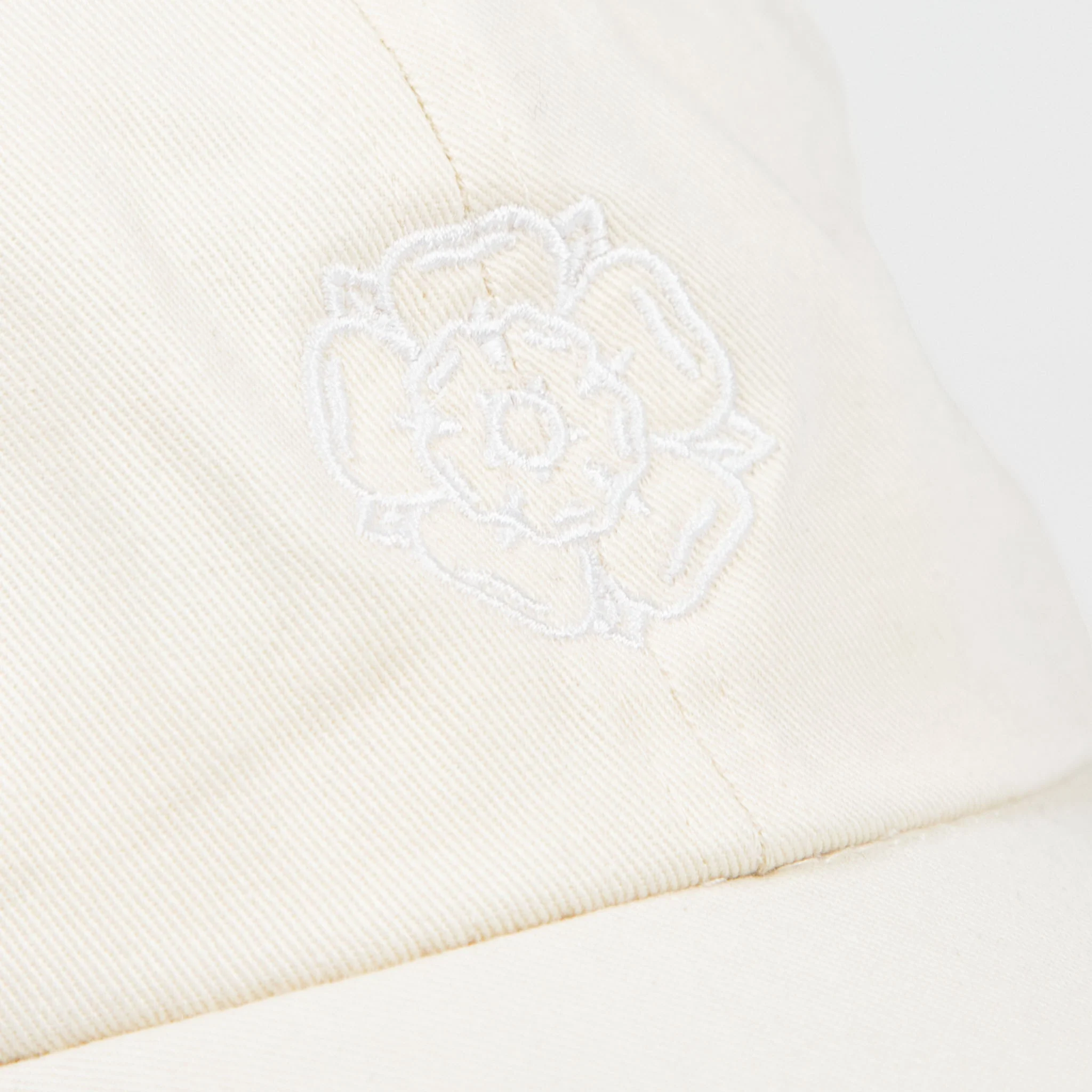 Don't Mess With Yorkshire - Rose Dad Cap - Beige - Image 3