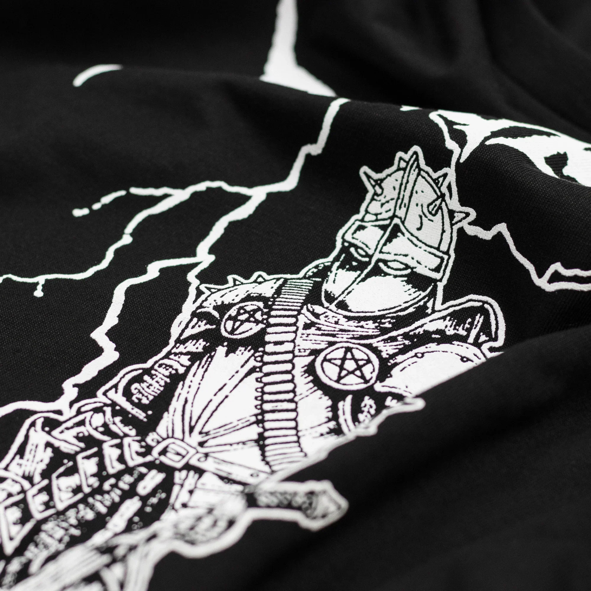 Dungeon - Cold Steel T-Shirt - Black - Image 3