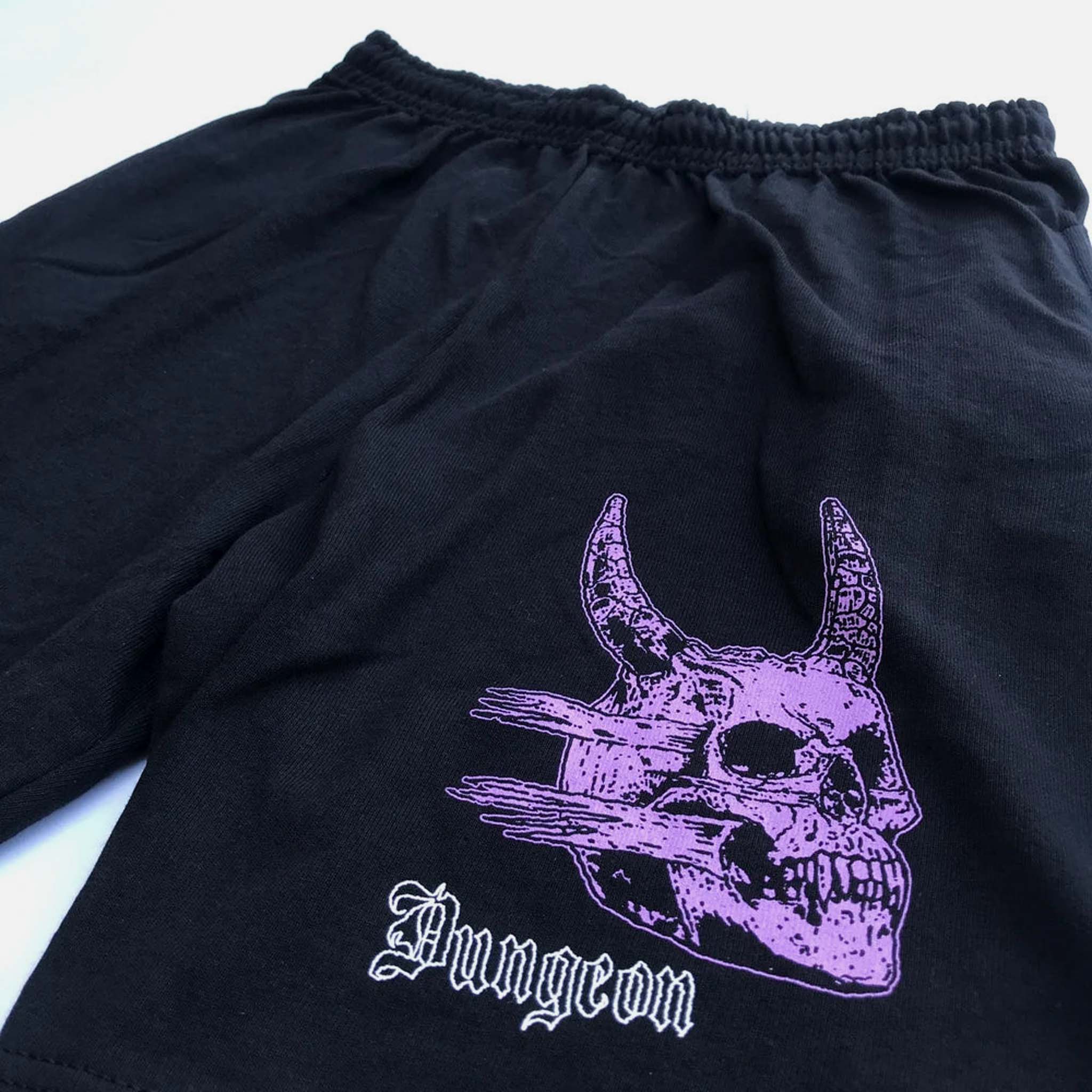 Dungeon - Dangerous Meetings Shorts - Black - Image 2