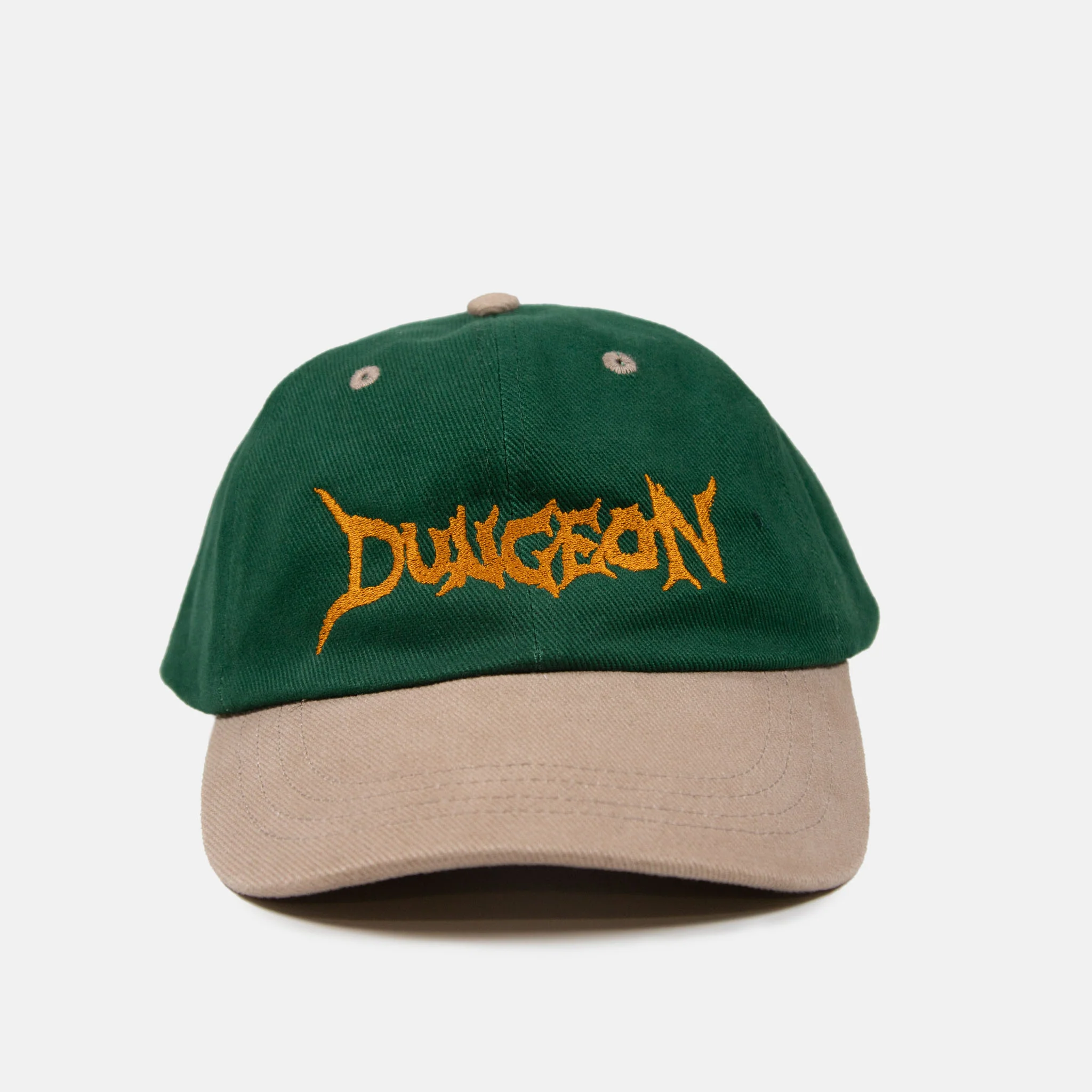 Dungeon - Logo Cap - Green / Taupe / Copper - Image 2