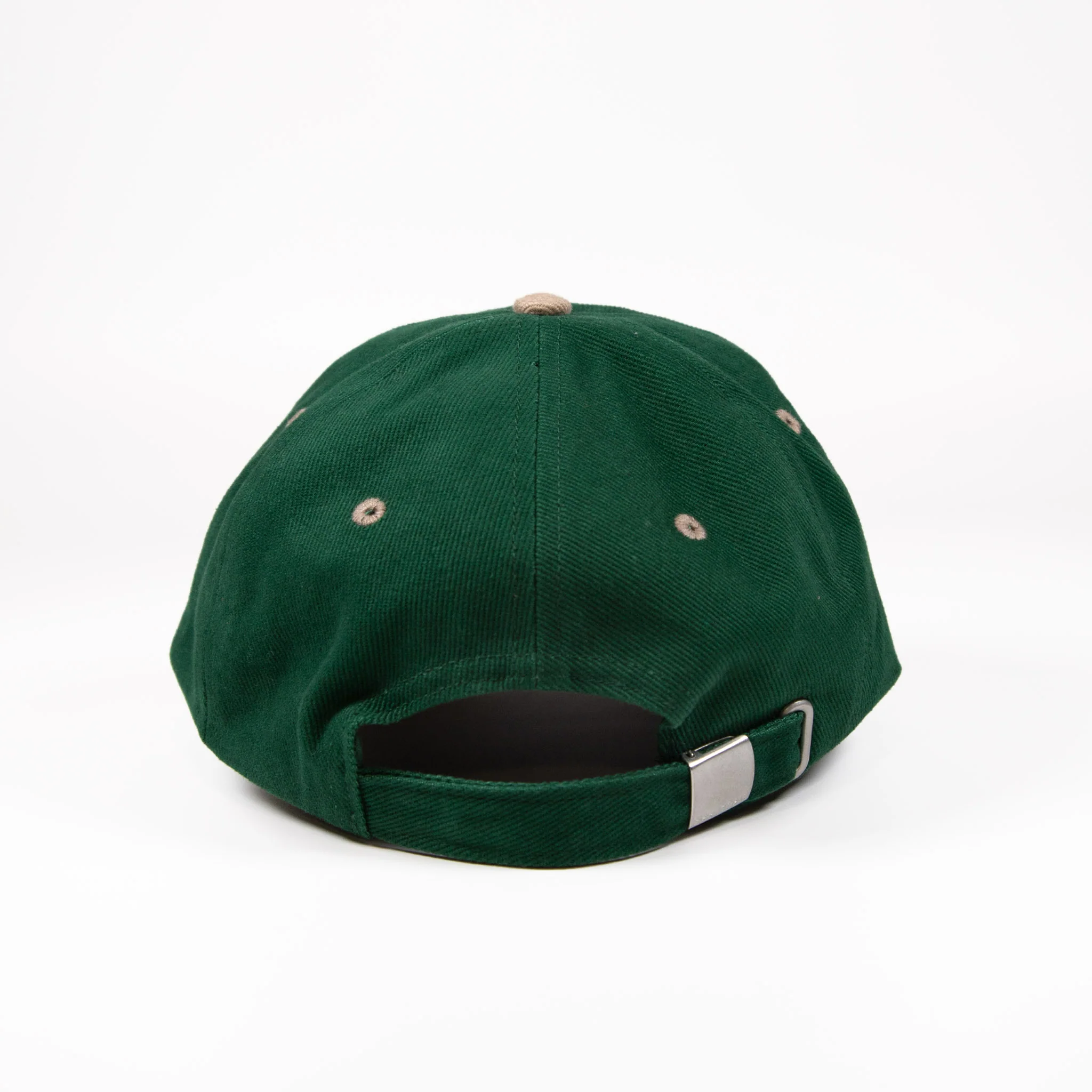 Dungeon - Logo Cap - Green / Taupe / Copper - Image 3