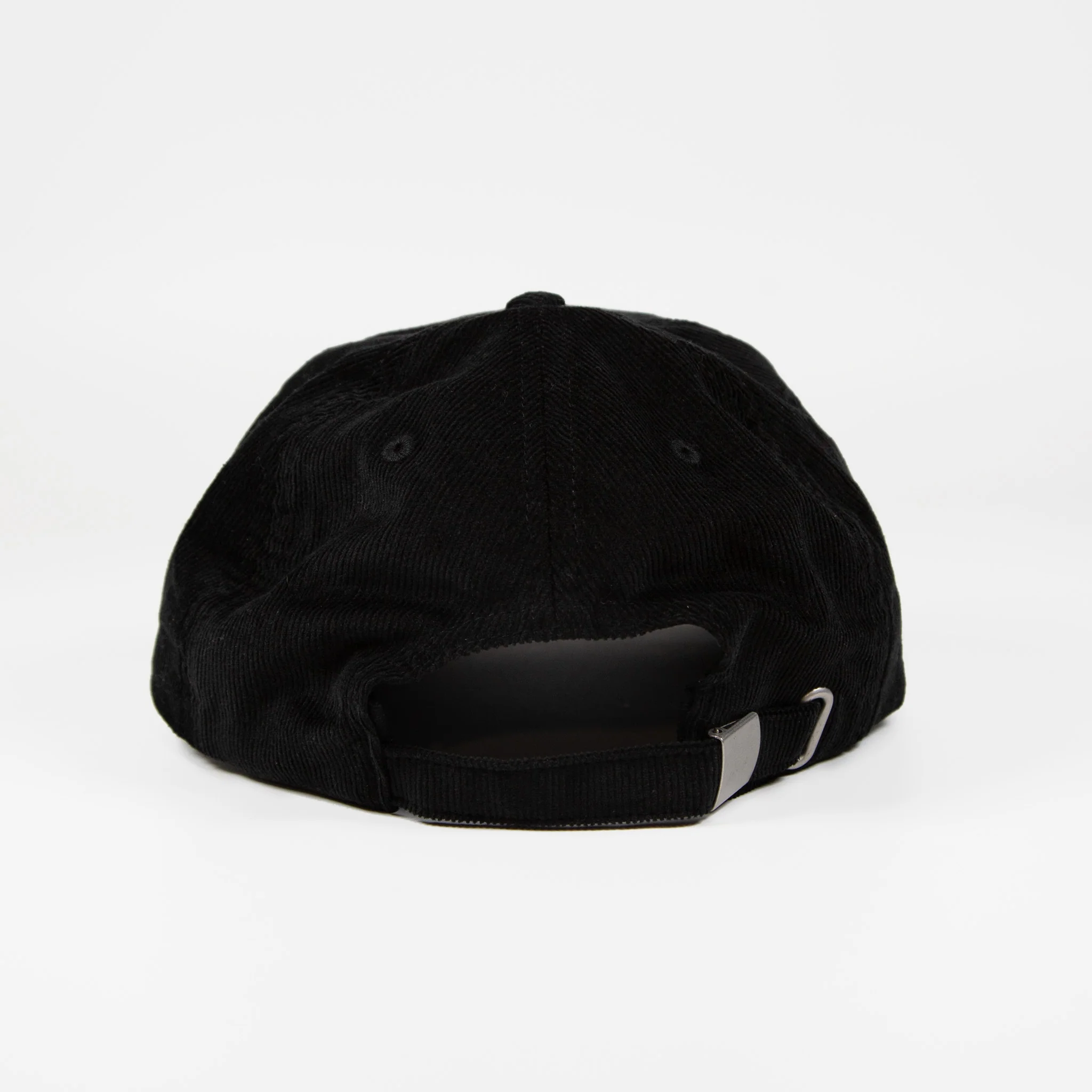 Dungeon - Logo Corduroy Cap - Black / Glow In The Dark - Image 3