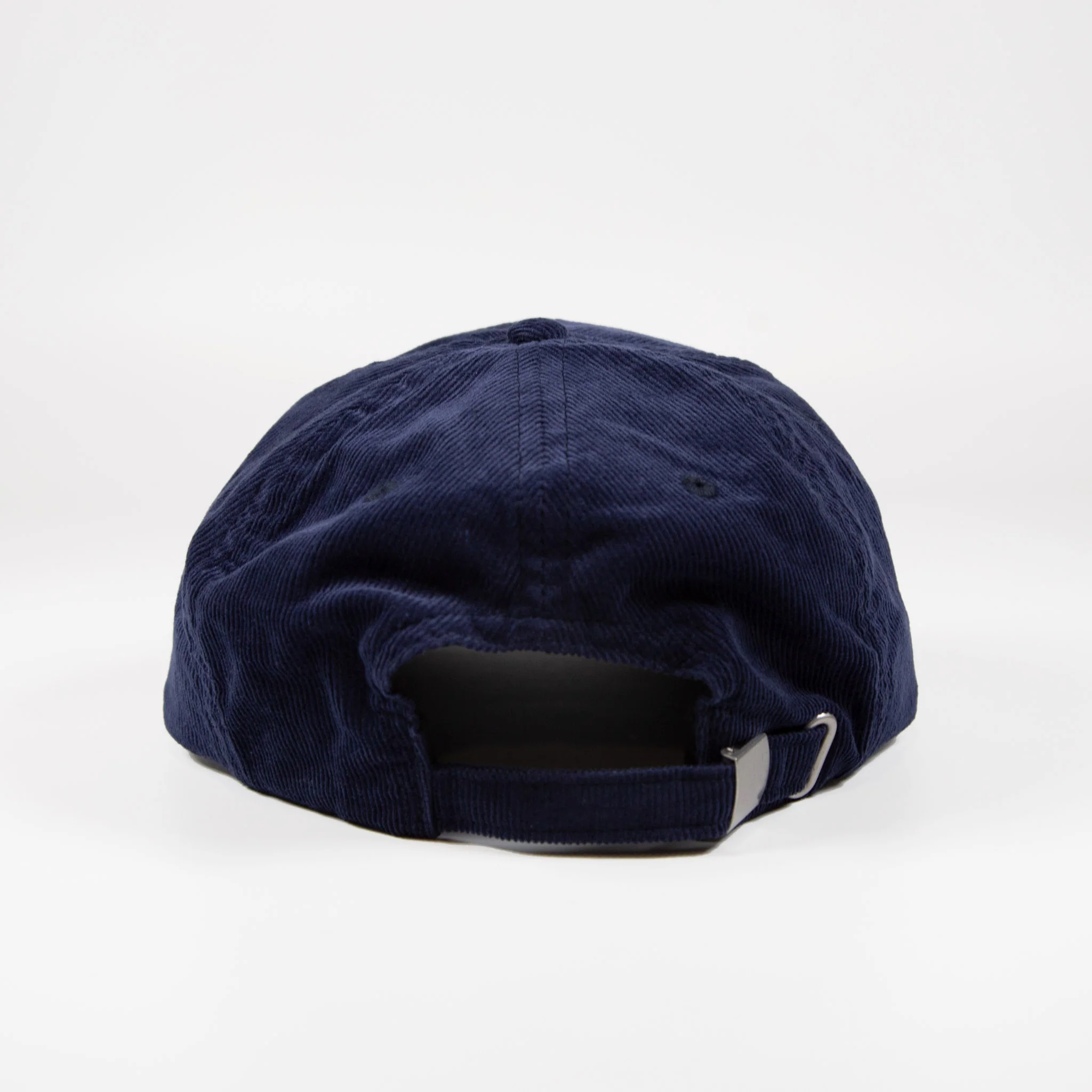 Dungeon - Logo Corduroy Cap - Navy / Electric Green - Image 3